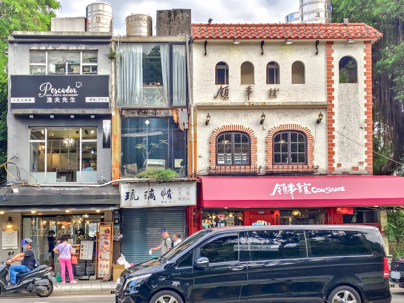 漁夫先生,淡水景觀咖啡廳,淡水甜點推薦