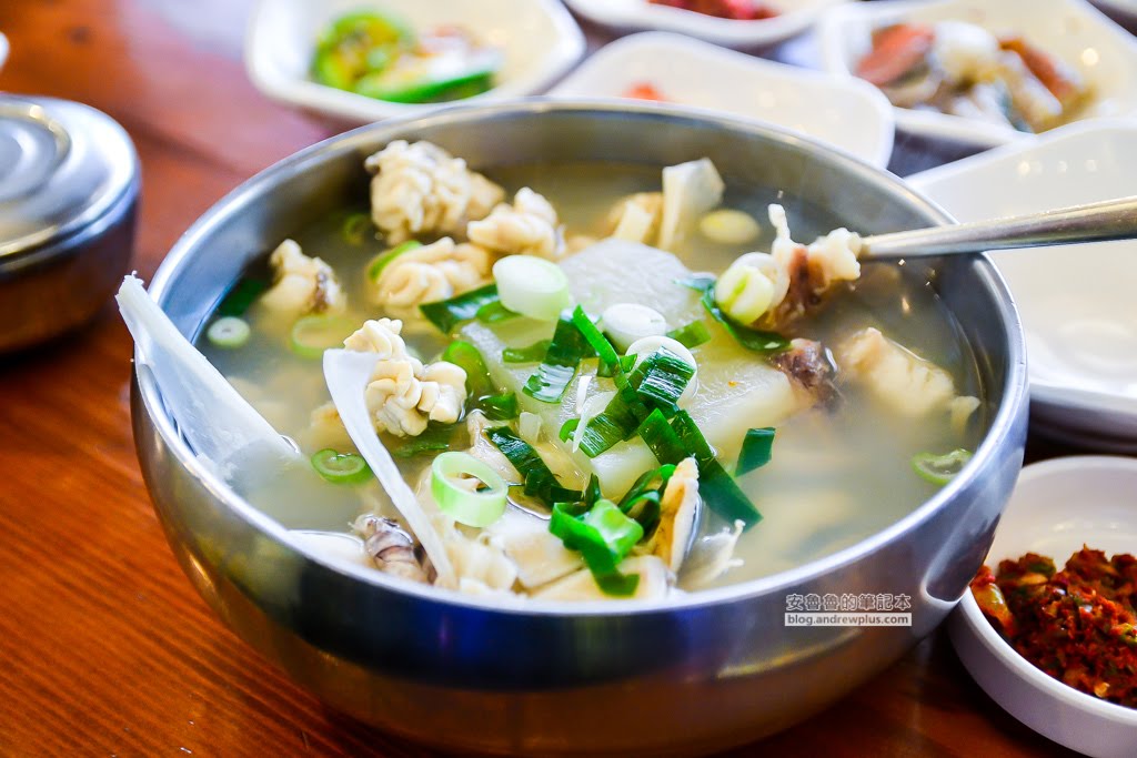 舒暢鱈魚湯,釜山美食,釜山必吃推薦,海雲台美食,韓國釜山鱈魚湯