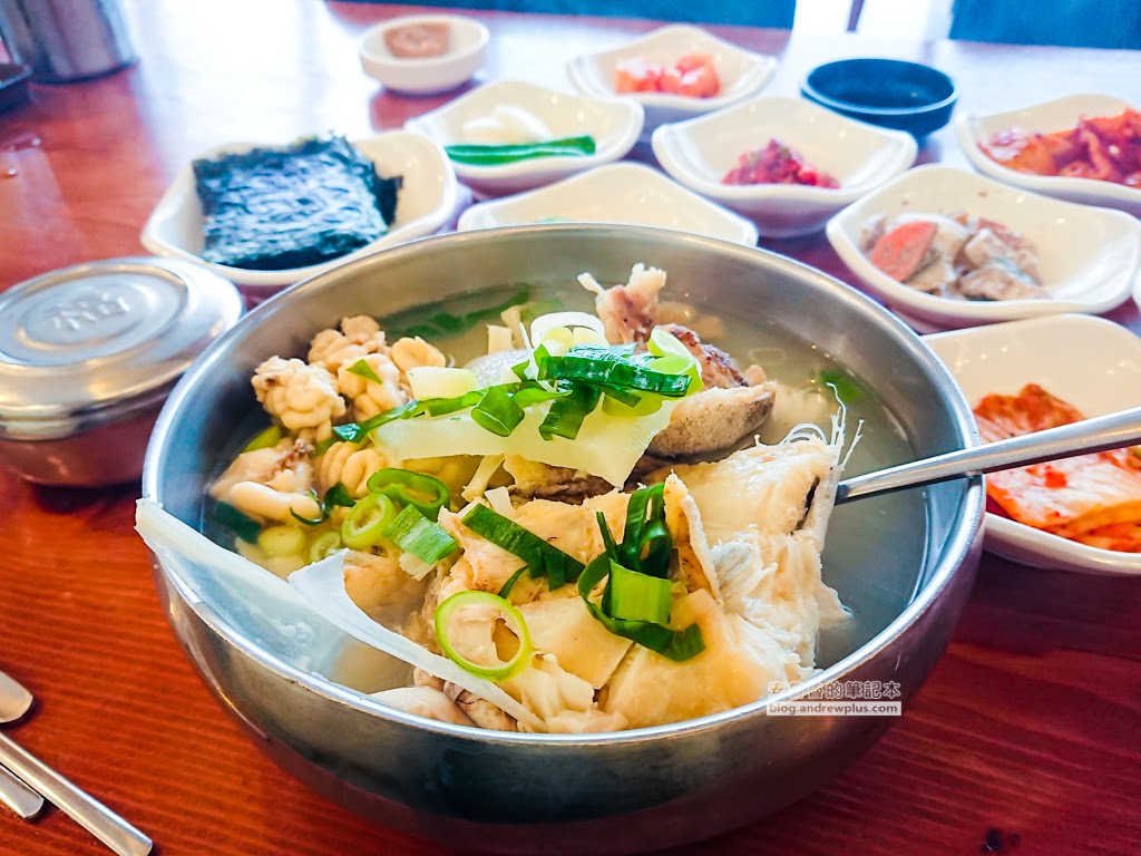 舒暢鱈魚湯,釜山美食,釜山必吃推薦,海雲台美食,韓國釜山鱈魚湯