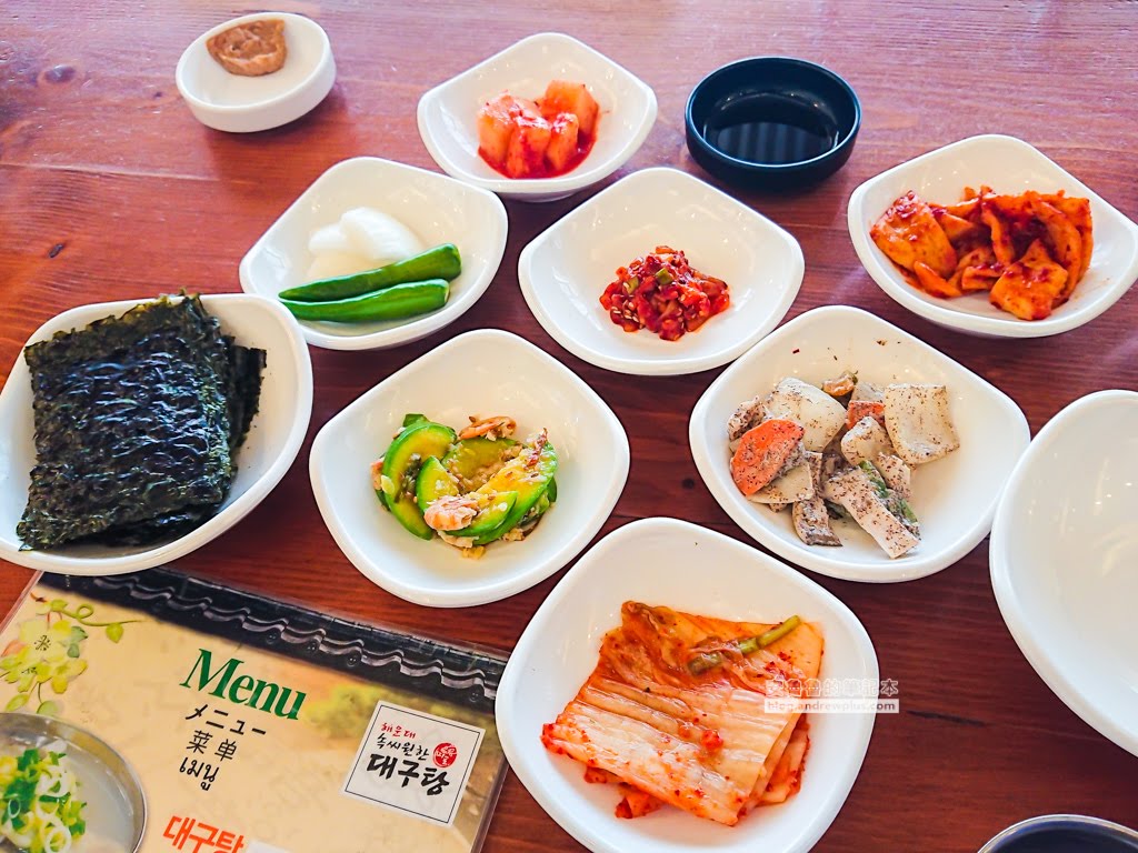 舒暢鱈魚湯,釜山美食,釜山必吃推薦,海雲台美食,韓國釜山鱈魚湯