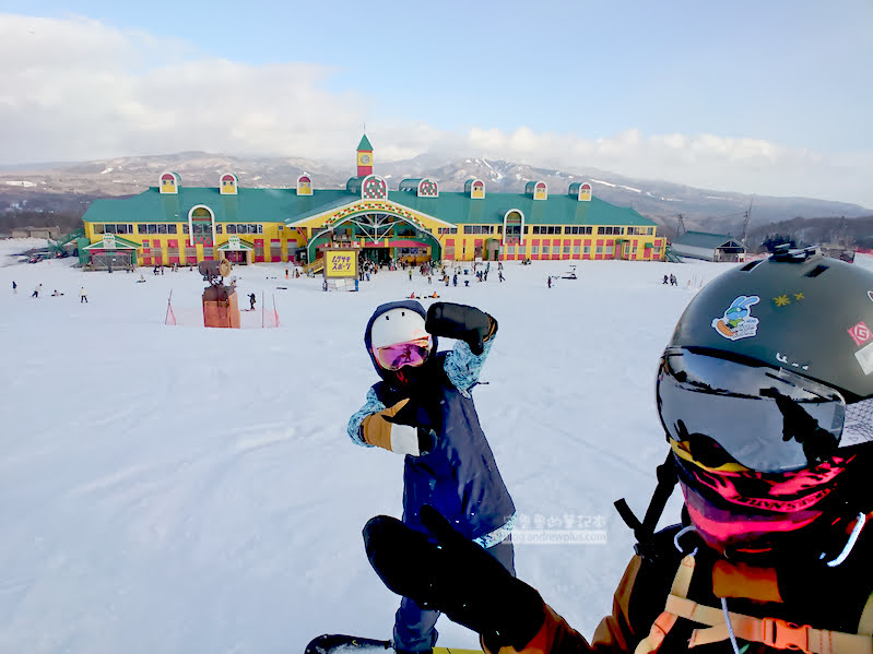 高鷲滑雪公園 TAKASU Snow Park | 山頂絕美觀景台,名古屋日歸滑雪行程,滑雪道推薦攻略 65 高鷲滑雪公園,takasu mountains,日本滑雪