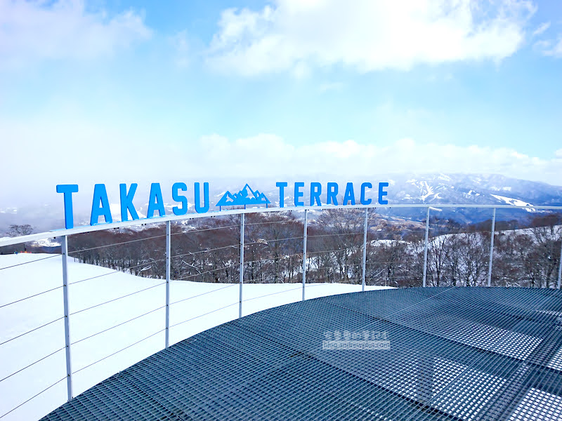 高鷲滑雪公園 TAKASU Snow Park | 山頂絕美觀景台,名古屋日歸滑雪行程,滑雪道推薦攻略 53 高鷲滑雪公園,takasu mountains,日本滑雪
