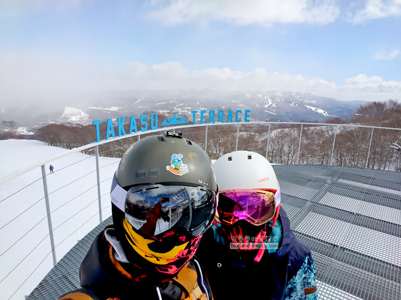 高鷲滑雪公園 TAKASU Snow Park | 山頂絕美觀景台,名古屋日歸滑雪行程,滑雪道推薦攻略 54 高鷲滑雪公園,takasu mountains,日本滑雪