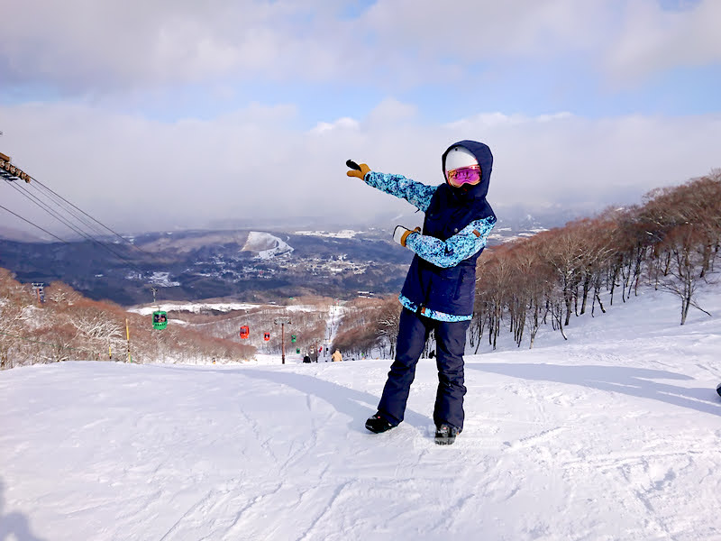 高鷲滑雪公園 TAKASU Snow Park | 山頂絕美觀景台,名古屋日歸滑雪行程,滑雪道推薦攻略 63 高鷲滑雪公園,takasu mountains,日本滑雪