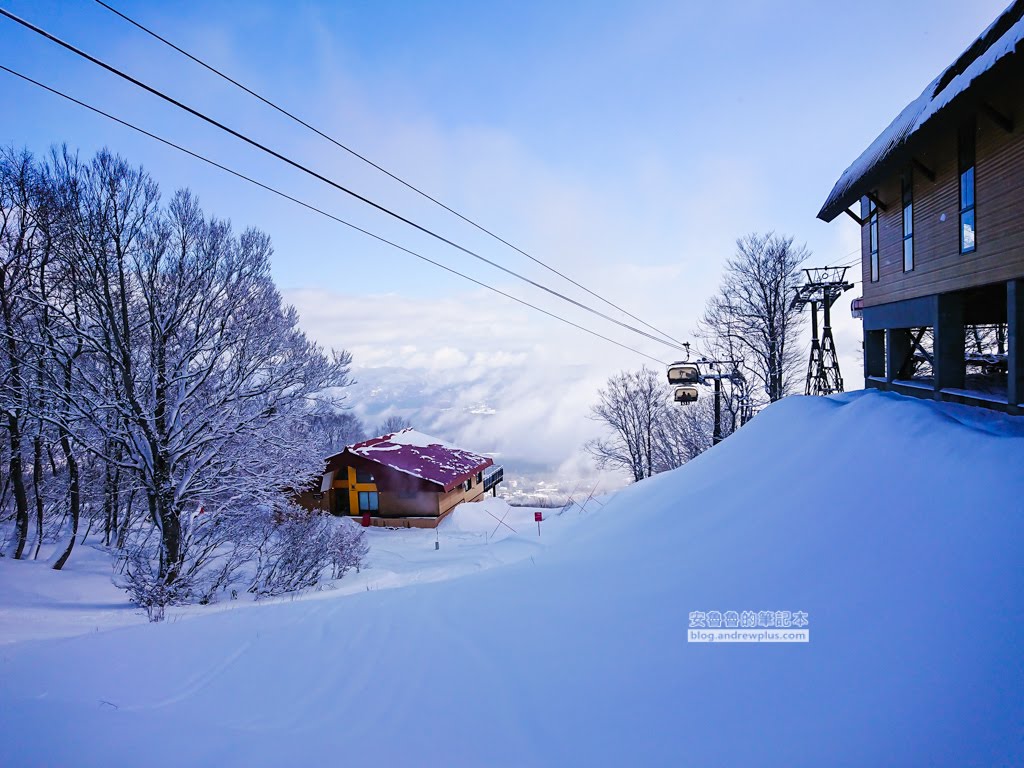 妙高滑雪場|赤倉觀光度假滑雪場:一班纜車滑下山AkakuraKankoResort上 32 赤倉溫泉滑雪度假,赤倉觀光度假滑雪場,akakura-kanko-resort