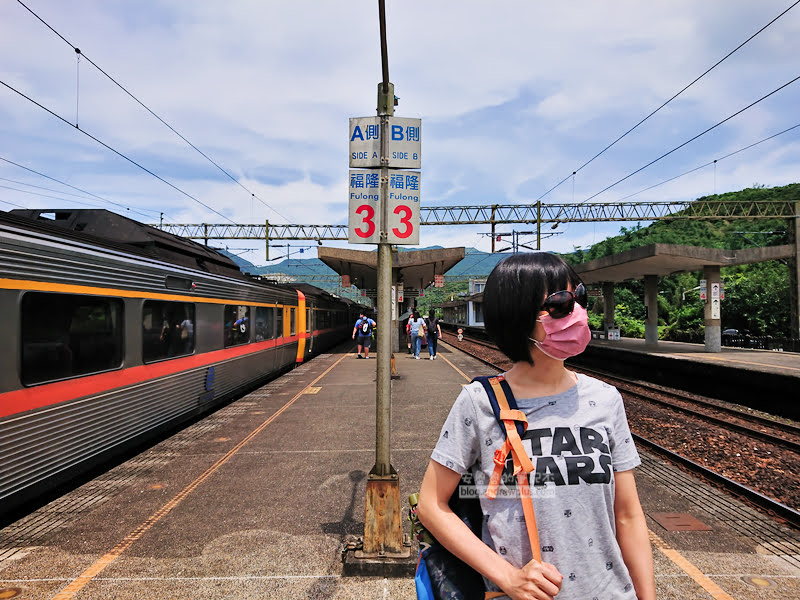 福隆海水浴場,福隆停車場,福隆沙雕