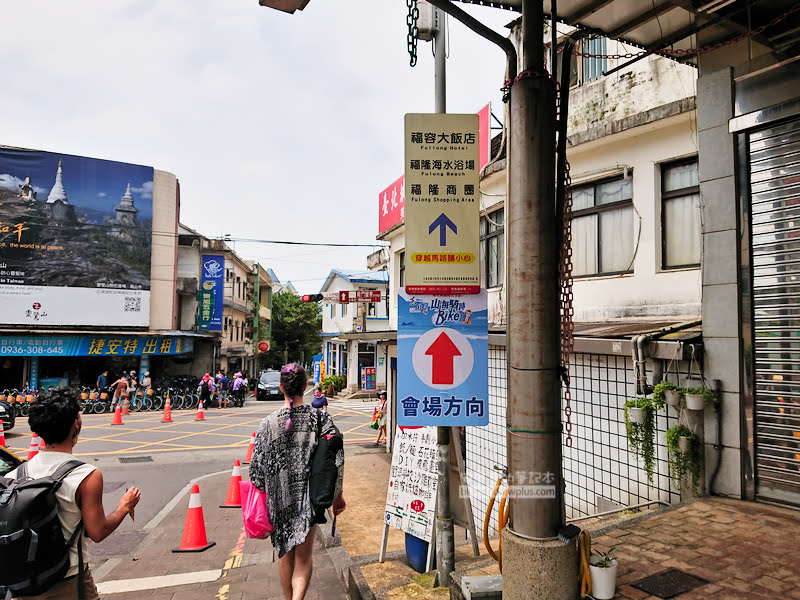福隆海水浴場,福隆停車場,福隆沙雕