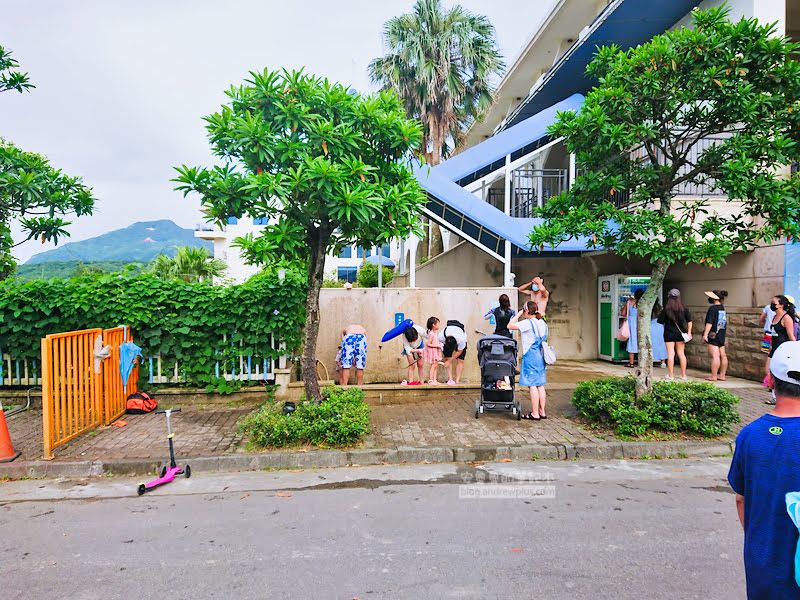 福隆海水浴場,福隆停車場,福隆沙雕