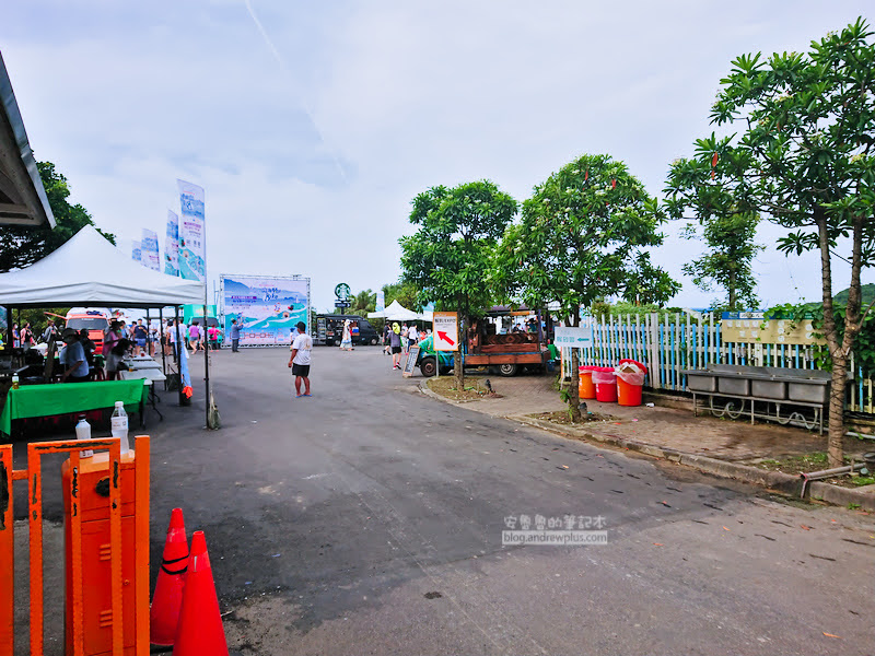 星巴克福隆觀海門市,福隆停車場,福隆沙雕