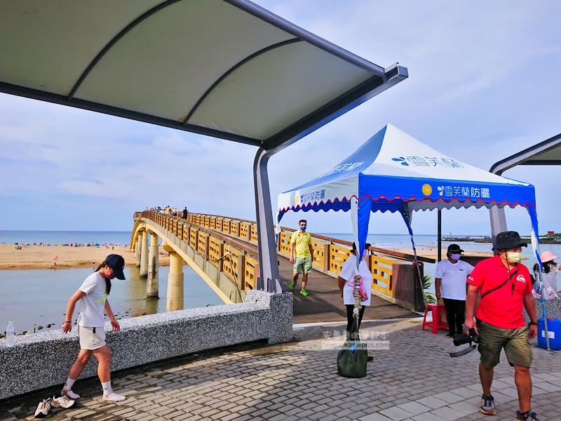 星巴克福隆觀海門市,福隆停車場,福隆沙雕