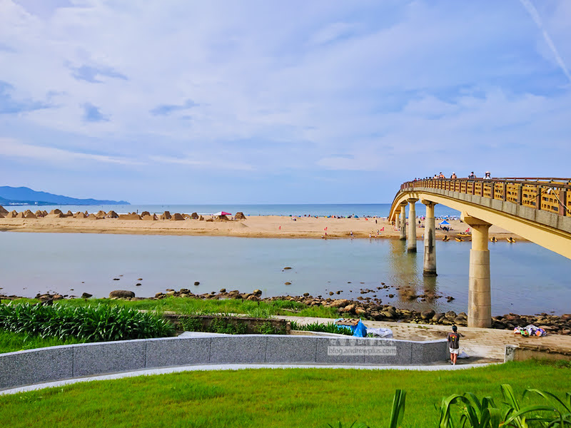 星巴克福隆觀海門市,福隆停車場,福隆沙雕