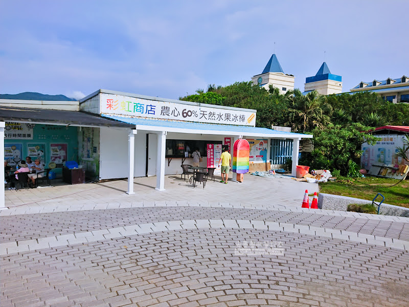 星巴克福隆觀海門市,福隆停車場,福隆沙雕