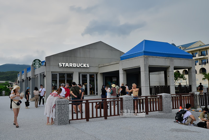 福隆星巴克,北海岸景觀咖啡廳,星巴克福隆觀海門市