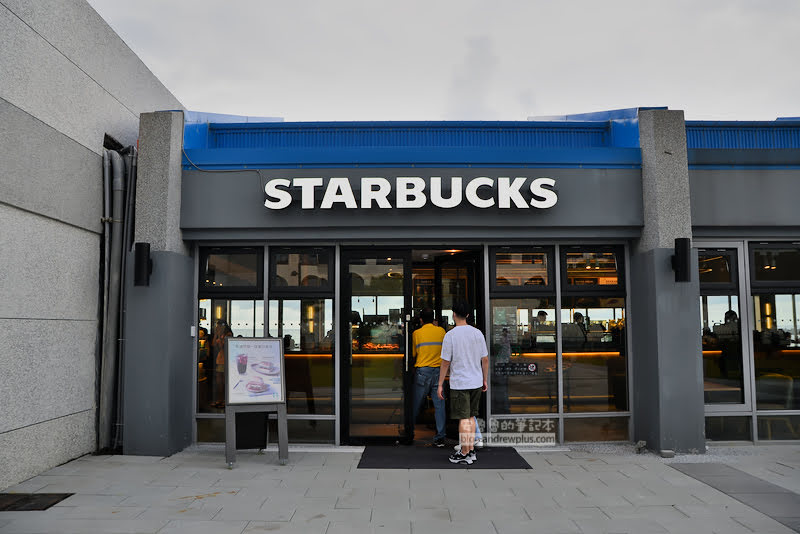 福隆星巴克,北海岸景觀咖啡廳,星巴克福隆觀海門市