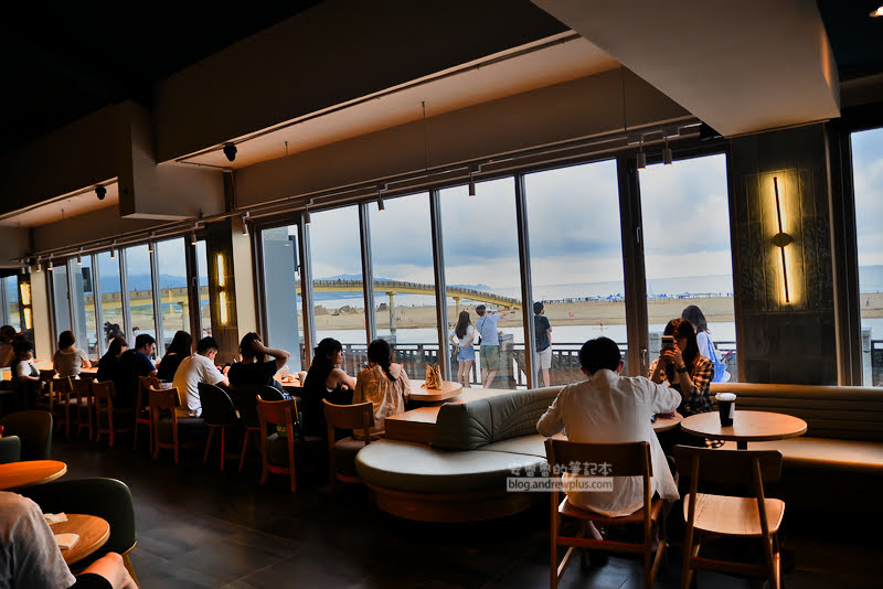 北海岸景觀咖啡廳,STARBUCKS星巴克福隆觀海門市