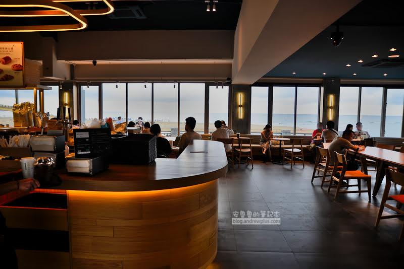 福隆星巴克,北海岸景觀咖啡廳,星巴克福隆觀海門市