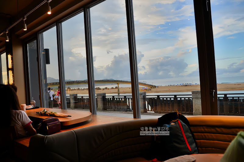 北海岸景觀咖啡廳,STARBUCKS星巴克福隆觀海門市