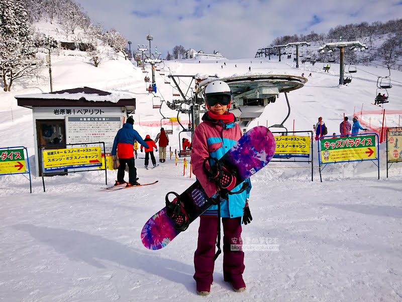 iwa ppara 27 - snowboard