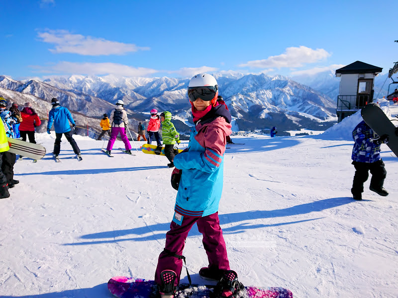 越後湯澤滑雪場|岩原滑雪場:最友善初學者天堂,超長雪盆滑道