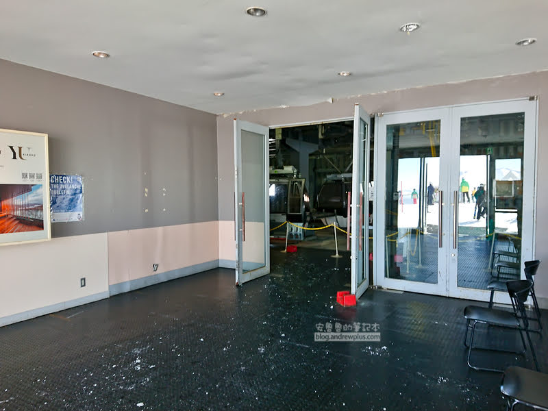 喜樂樂雪世界山頂纜車站