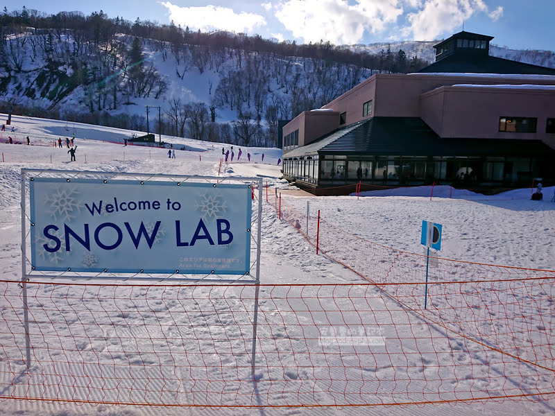 kiroro喜樂樂雪世界給小朋友親子玩雪的Snow Lab