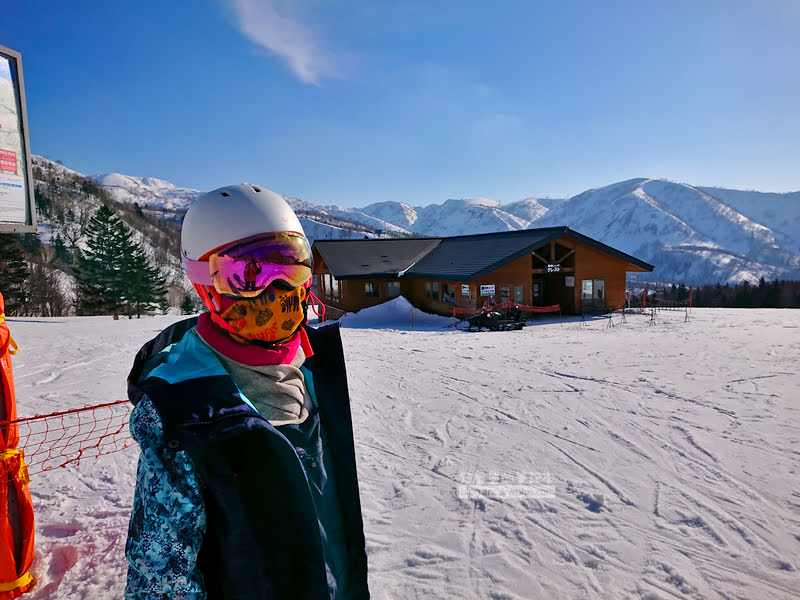 喜樂樂滑雪場kiroro一路順順滑回山下