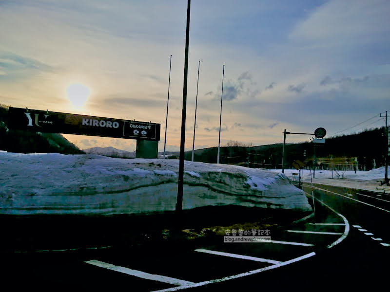 喜樂樂雪世界Club Med Grand飯店入口