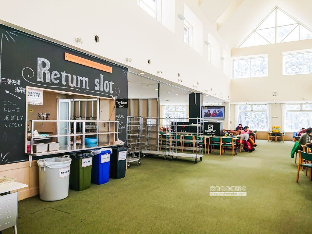 諾恩水上滑雪場 美食餐廳, Troll 內用空間