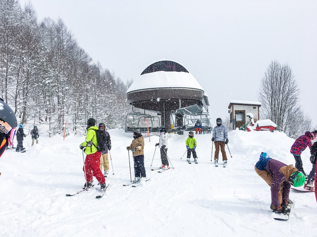 諾恩水上滑雪場, No. 1 lift 吾妻耶山頂