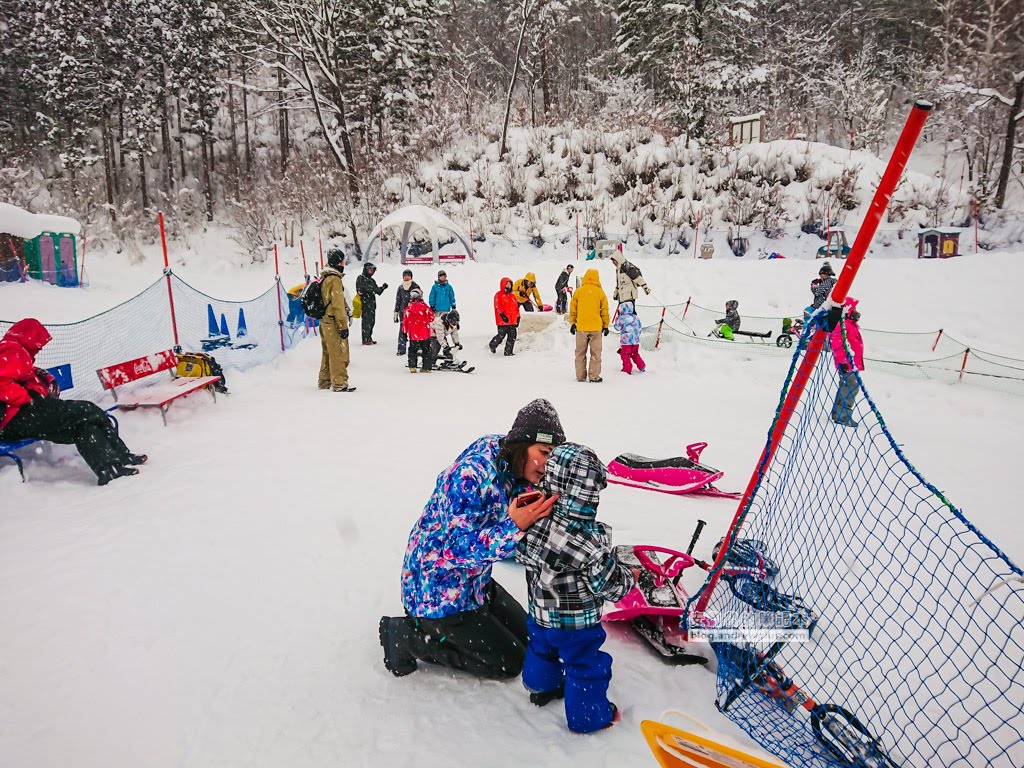 諾恩水上滑雪場, snow land 玩雪, スノーランド 堆雪人, 玩雪區