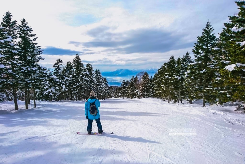 龍王滑雪場,長野滑雪,Ryuoo Ski Park,北志賀滑雪