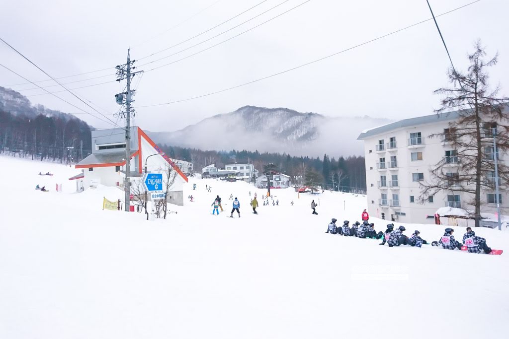 龍王滑雪場,長野滑雪,Ryuoo Ski Park,北志賀滑雪