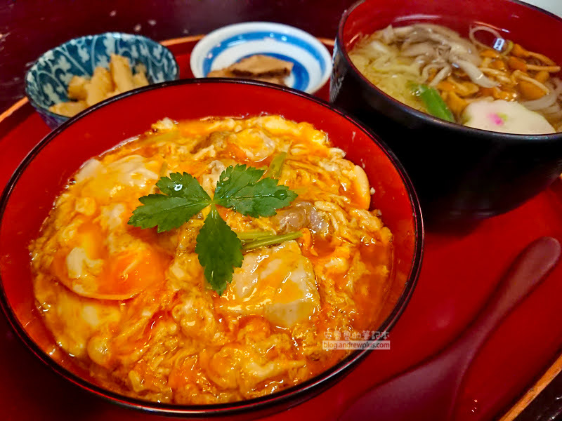 角館推薦餐廳|食事處 櫻之里:賞櫻花吃美食比內地雞親子丼,串燒,烤米棒