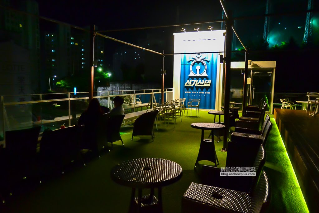 釜山港大橋,釜山夜景,釜山夜景咖啡館,廣安大橋夜景,sinki咖啡