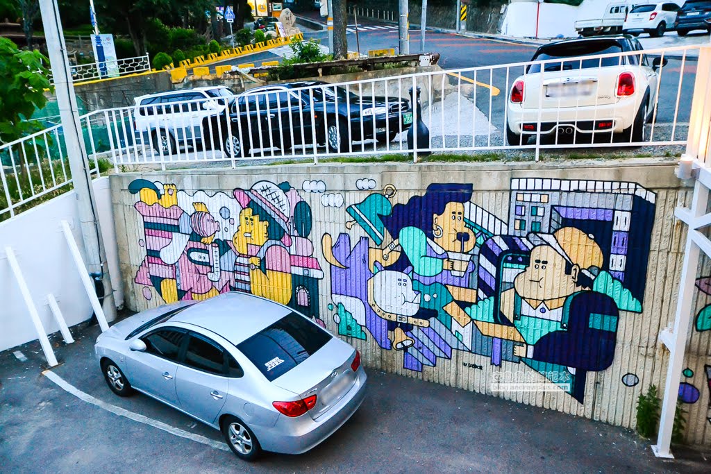 釜山港大橋,釜山夜景,釜山夜景咖啡館,廣安大橋夜景,sinki咖啡