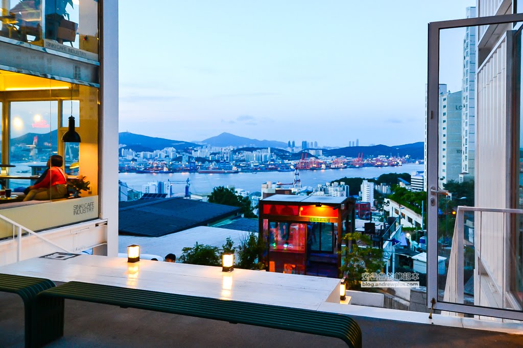 釜山港大橋,釜山夜景,釜山夜景咖啡館,廣安大橋夜景,sinki咖啡