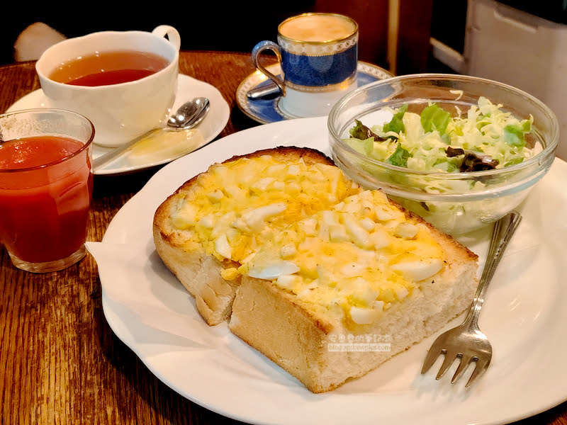 Cafe Lapin,上野必吃美食,上野早餐