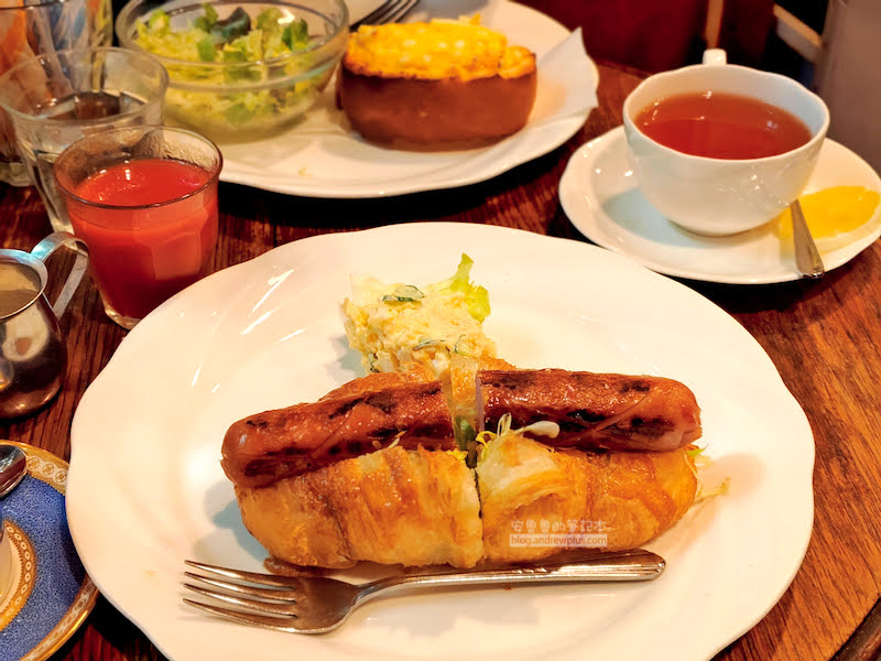 Cafe Lapin,上野必吃美食,上野早餐