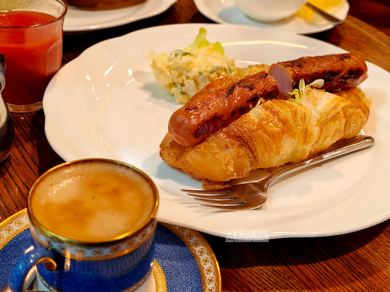 上野早餐 首選!Cafe Lapin昭和風咖啡館：自家焙煎咖啡×爆餡蛋沙拉吐司