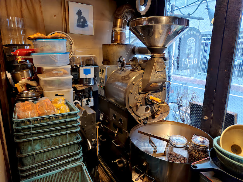 Cafe Lapin,上野必吃美食,上野早餐