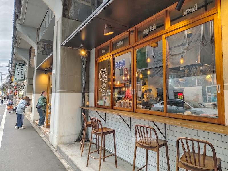 egg baby cafe,東京美食,上野咖啡館