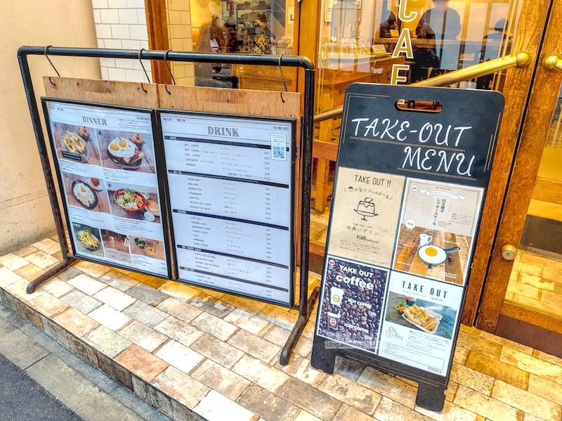 egg baby cafe菜單,東京美食,上野咖啡館