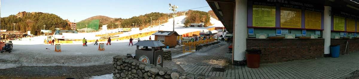 韓國熊城滑雪場: Bears Town Ski Resort - 安魯魯的筆記本