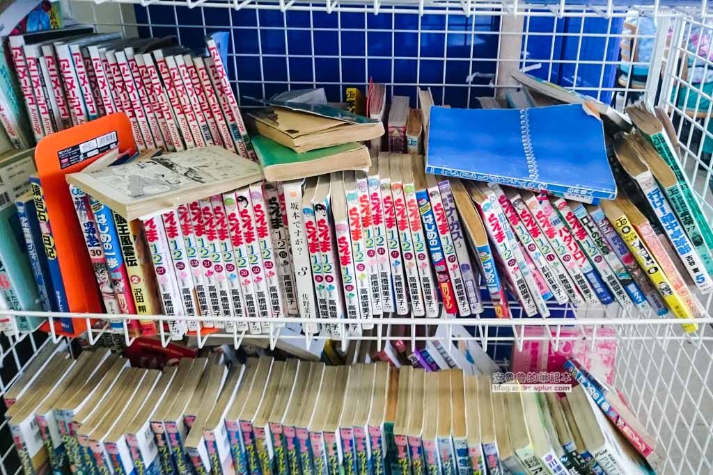 豬苗代滑雪場 餐廳, 漫畫自由取閱