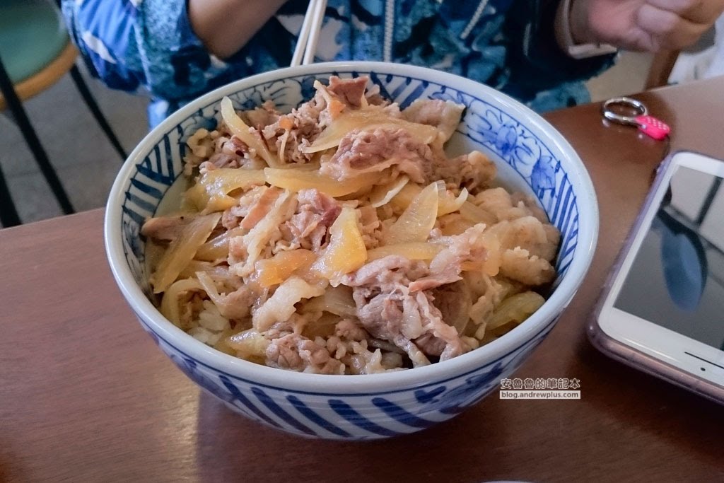 豬苗代滑雪場 餐廳, 美食 特製牛丼