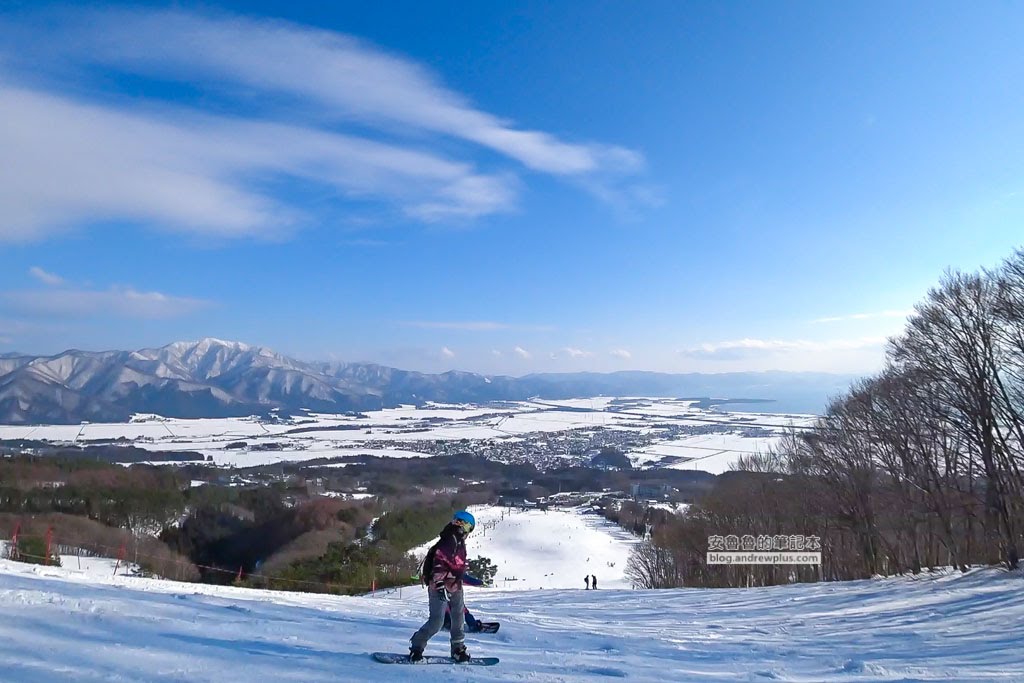 豬苗代滑雪場 滑雪道, 紅線雪道