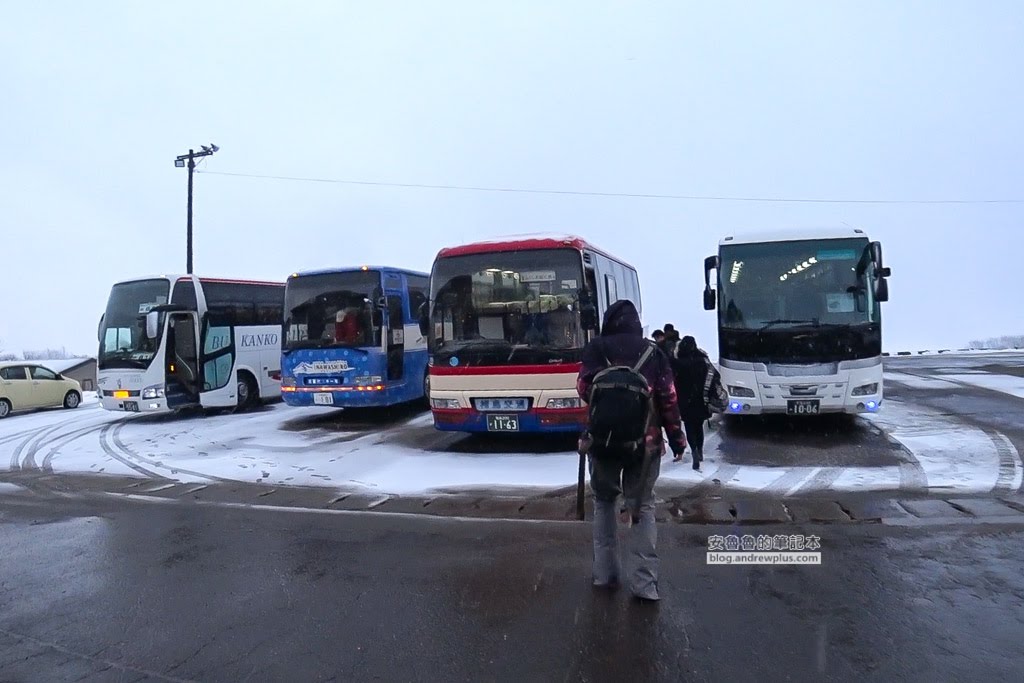 豬苗代滑雪場 滑雪中心, 停車場