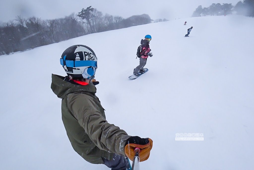 豬苗代滑雪場 滑雪道, 滑行隊伍