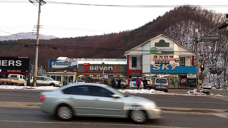 韓國滑雪,熊成滑雪場,首爾附近滑雪場