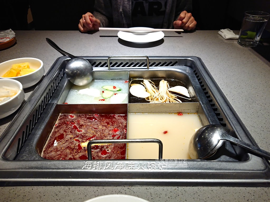 板橋海底撈,板橋美食,火鍋美甲服務